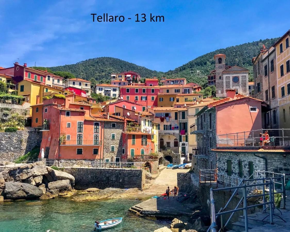 La Casa Del Buonviaggio Apartman La Spezia Kültér fotó
