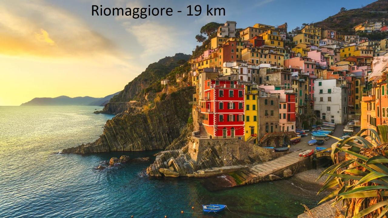 La Casa Del Buonviaggio Apartman La Spezia Kültér fotó