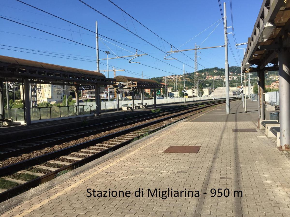 La Casa Del Buonviaggio Apartman La Spezia Kültér fotó